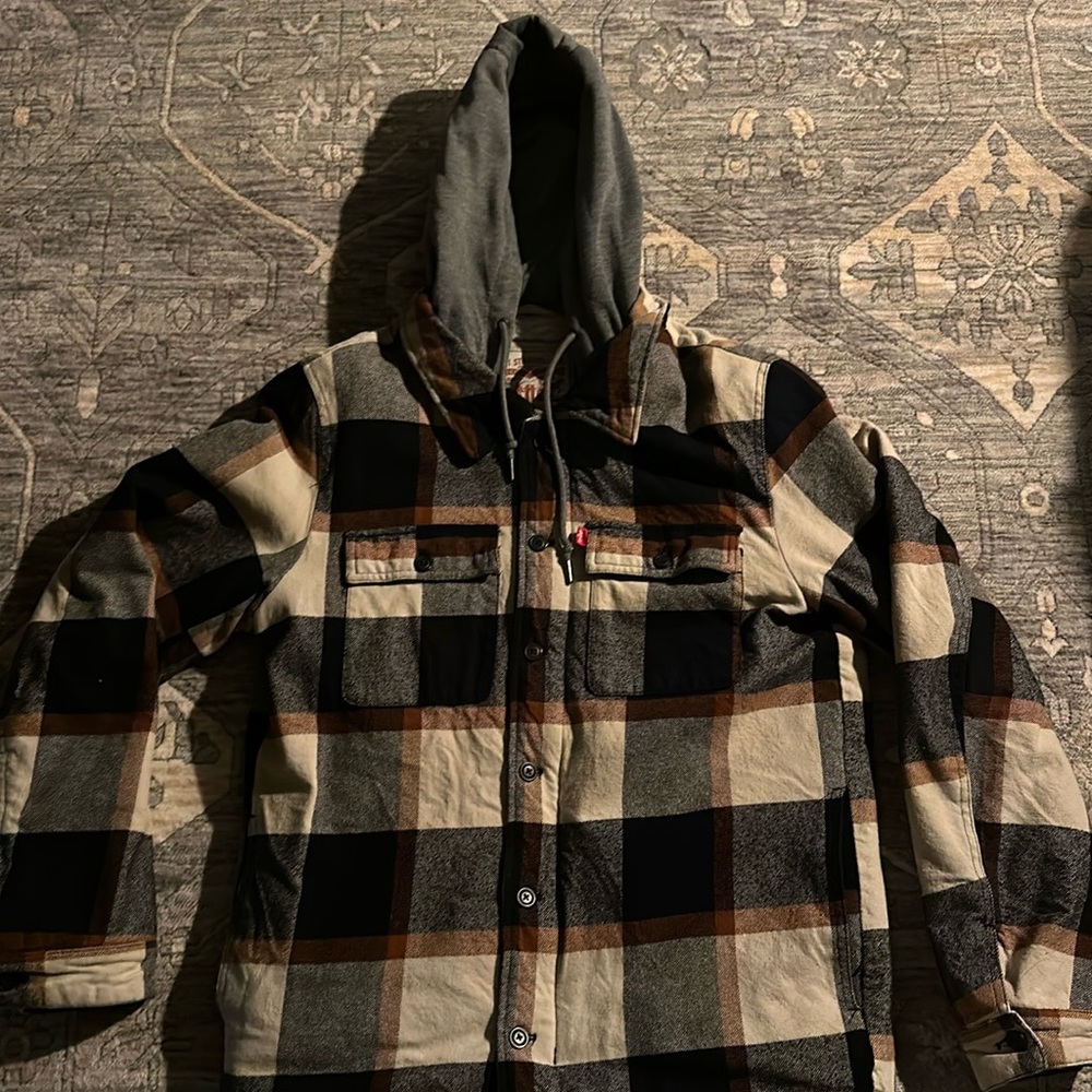 Levi’s zip up jacket size small